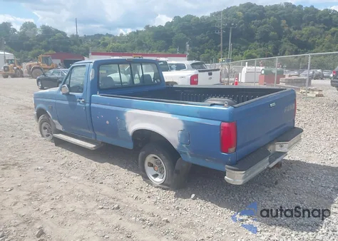 1993 Ford F150 from USA, damaged, VIN 2FTEF14N0PCB46949